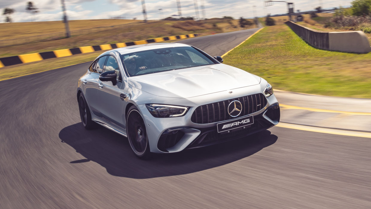 Mercedes-AMG GT 63 S E Performance track review - Chasing Cars