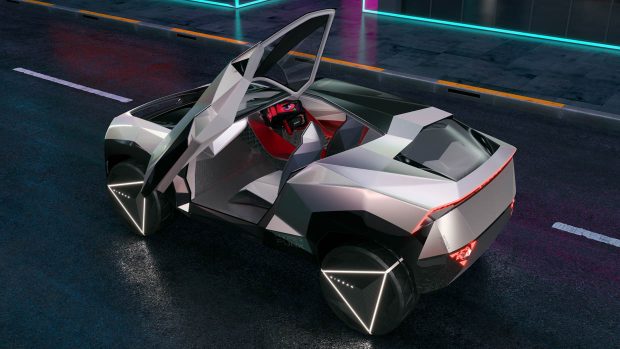 Nissan Hyper Punk Concept 2023 5