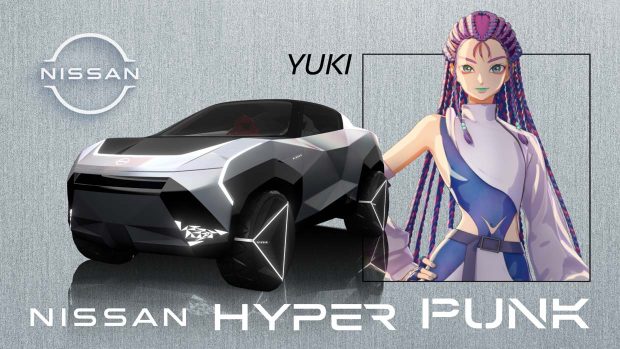 Nissan Hyper Punk Concept 2023 6