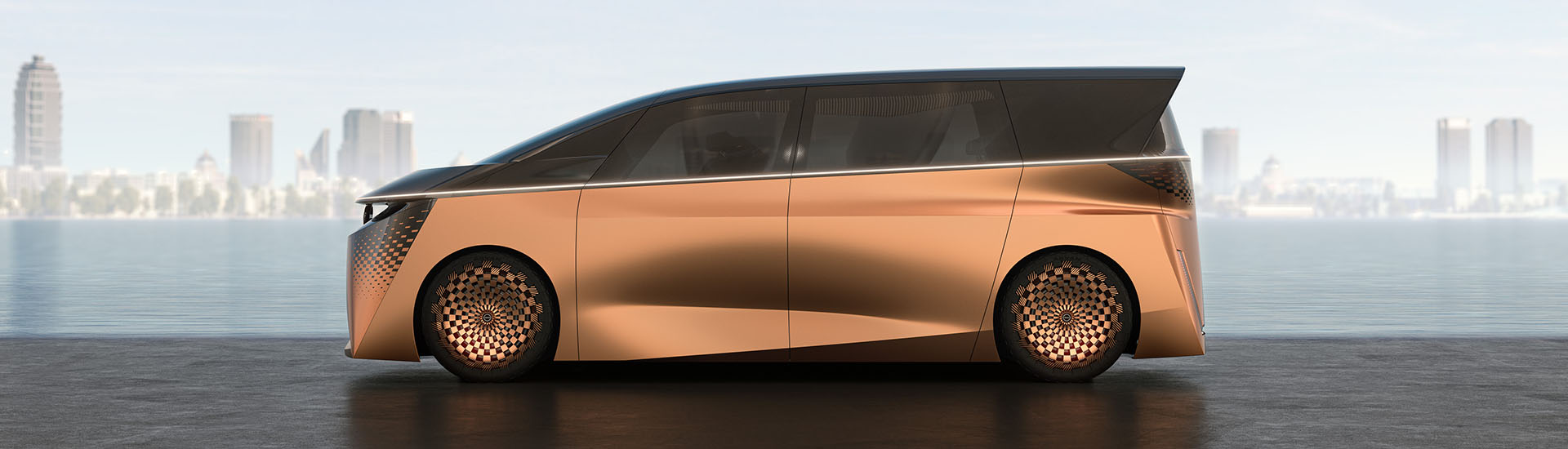 The new Nissan Elgrand? Fully electric van concept previews potential Volkswagen ID Buzz rival