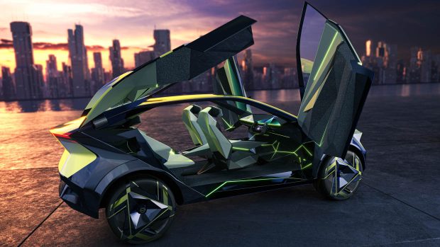 Nissan Hyper Urban Theory 2023 Rear 3/4 doorways start