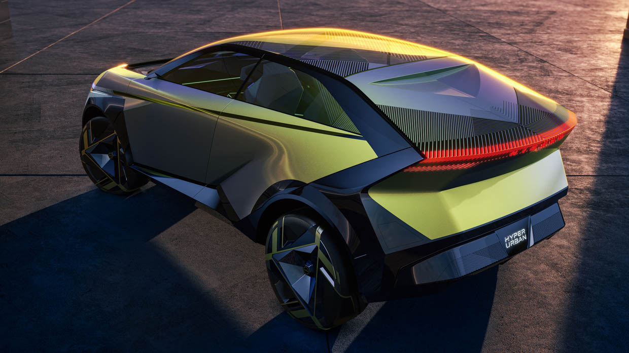 Nissan Qashqai EV? New ‘Hyper Urban’ concept showcases future electric small SUV