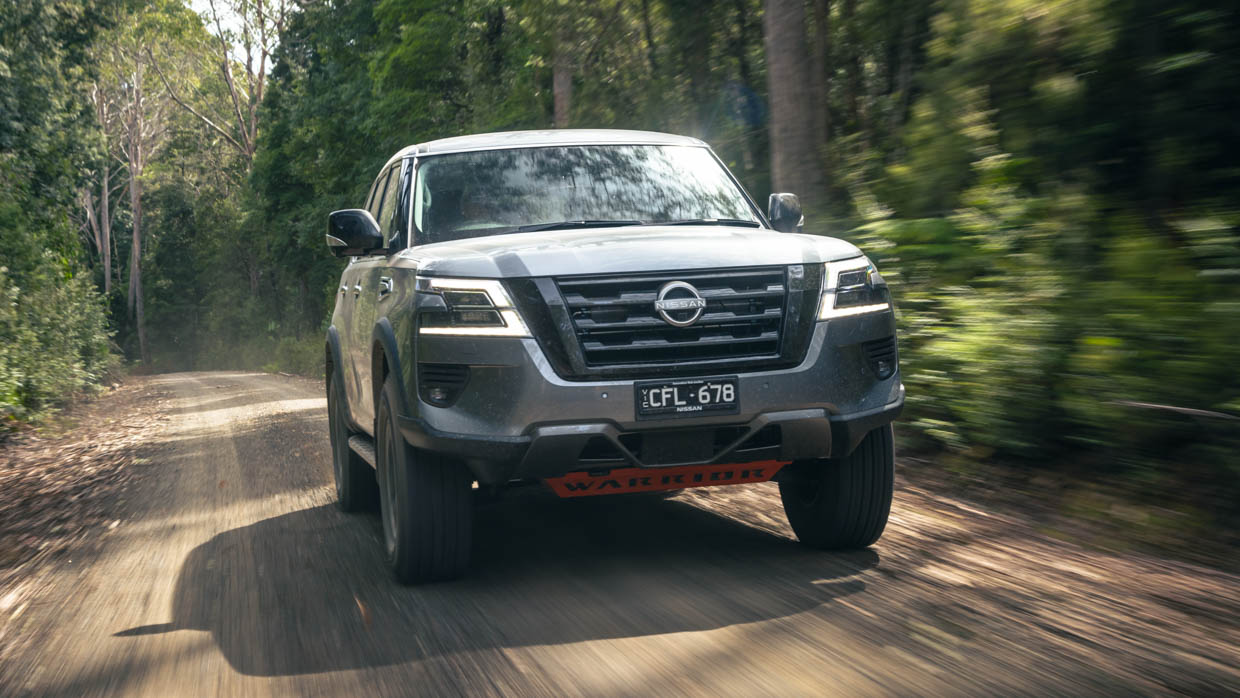 Nissan Patrol Warrior 2024 review Chasing Cars