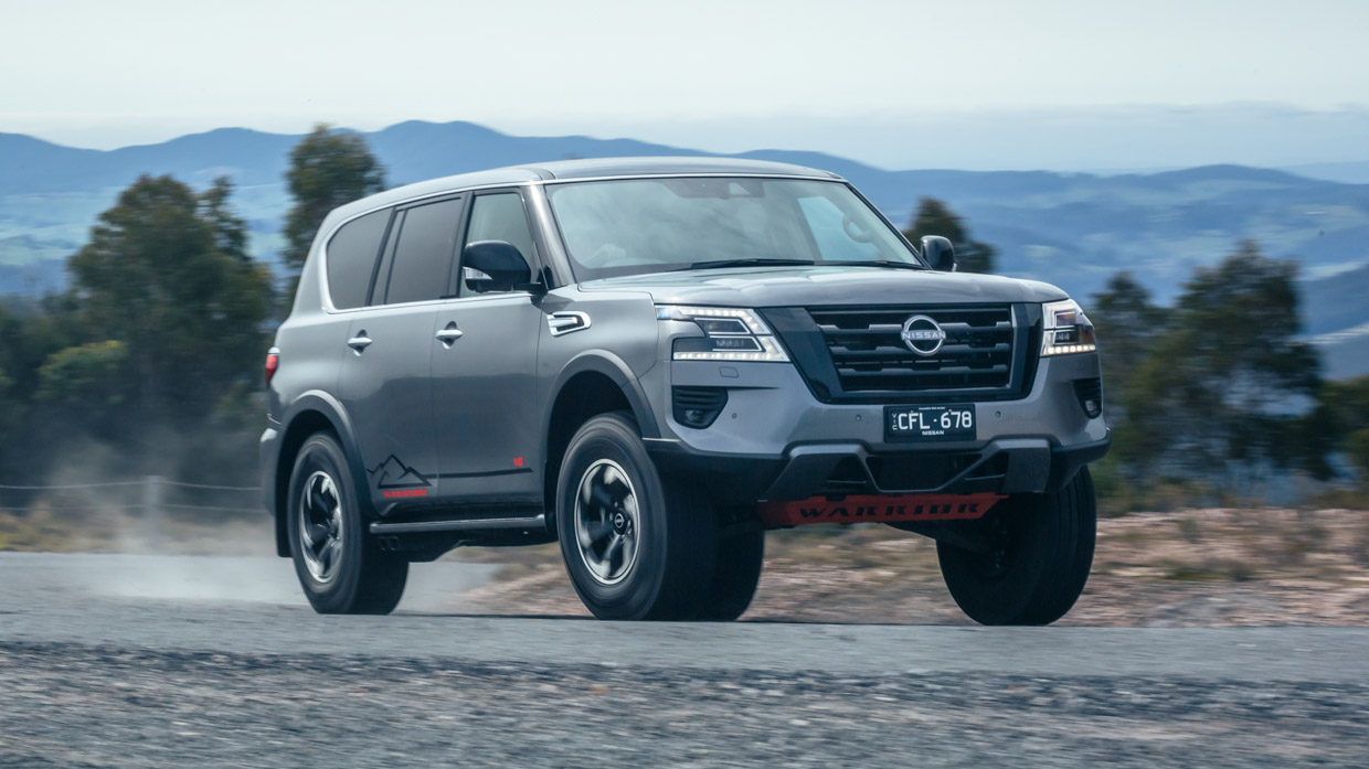 Nissan Patrol Warrior 2024 review Chasing Cars