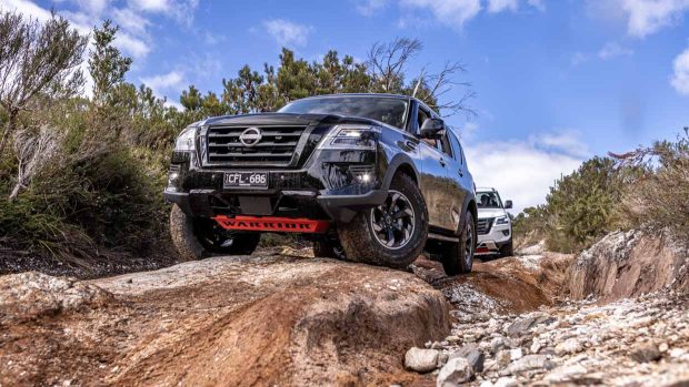 Nissan Patrol Warrior 2024 mound