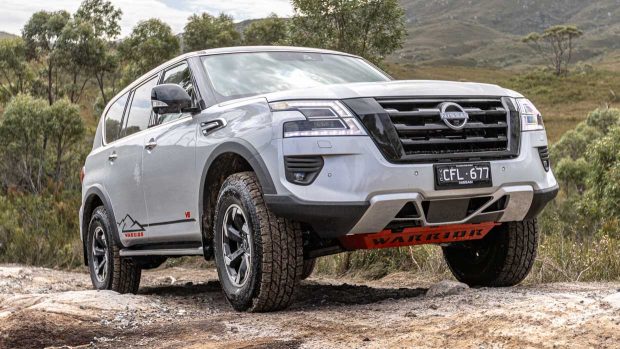 Nissan Patrol Warrior 2024 thumbnail