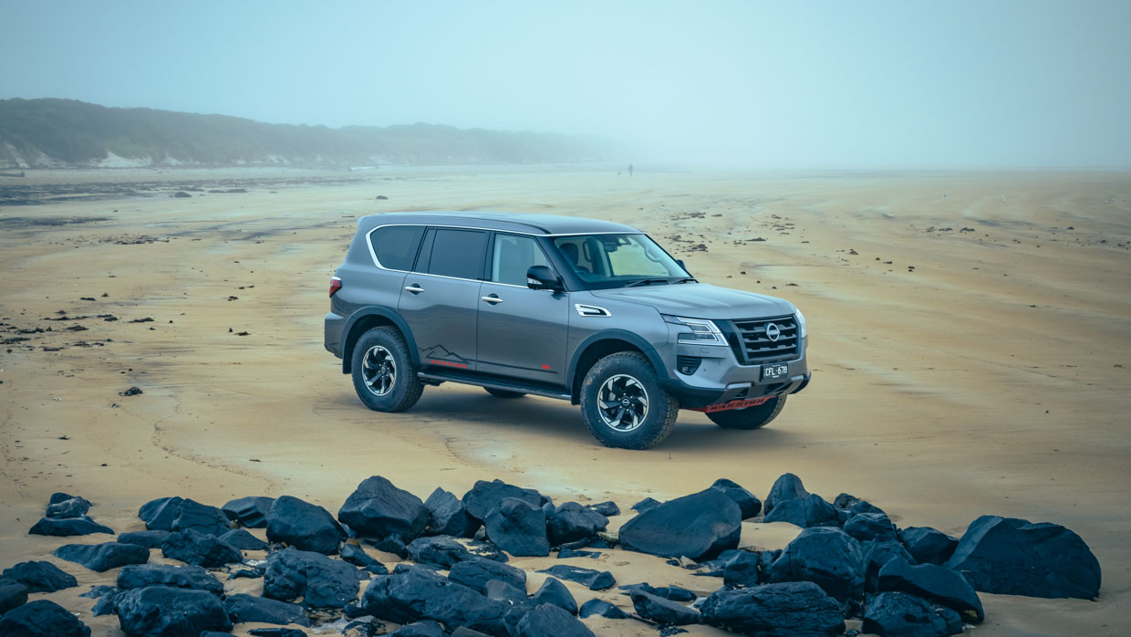 Nissan Patrol 2023: wait times shorter than Toyota Land Cruiser 300 Series 