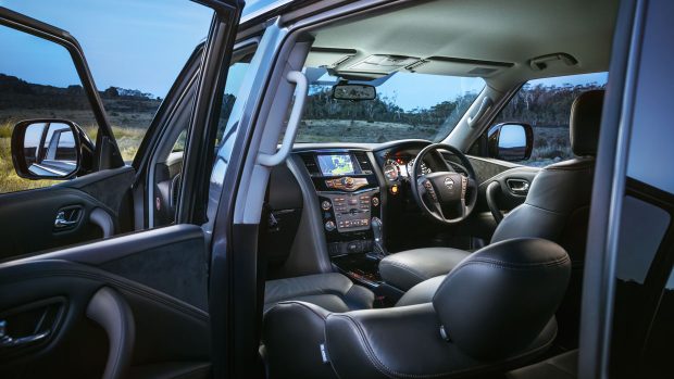 Nissan Patrol Warrior 2024 interior