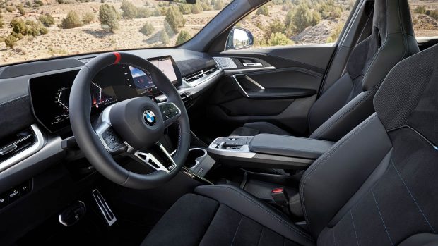 2024 BMW X2 M35i interior broad shot