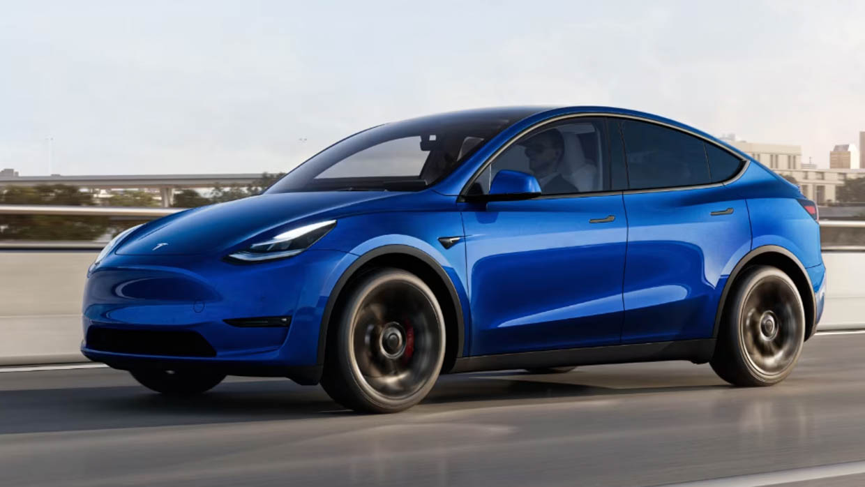 Tesla Model Y 2024: electric SUV gets updated in China 