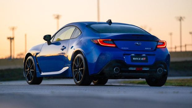 Subaru BRZ tS 2024 rear 3/4