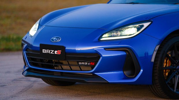 Subaru BRZ tS 2024 front shut 2