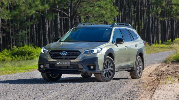 Subaru Outback Sport XT 2023 entrance 3/4 2