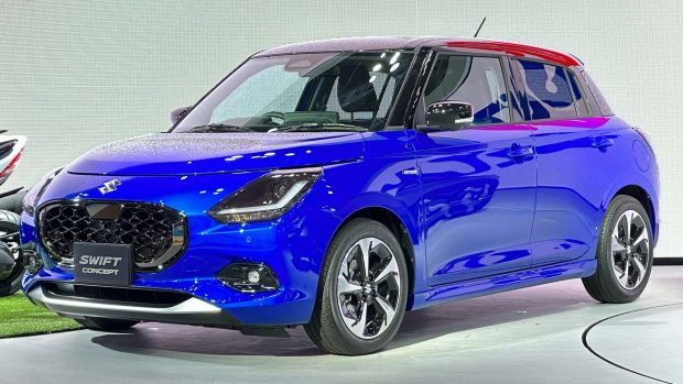 New Suzuki Swift 2024: mild-hybrid hatchback set to rival the MG3 ...