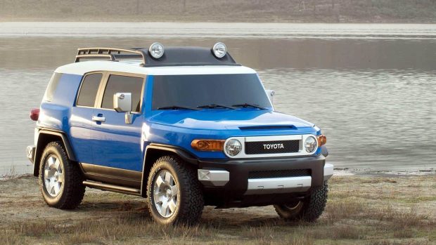 Toyota FJ Cruiser 2007 1600 02