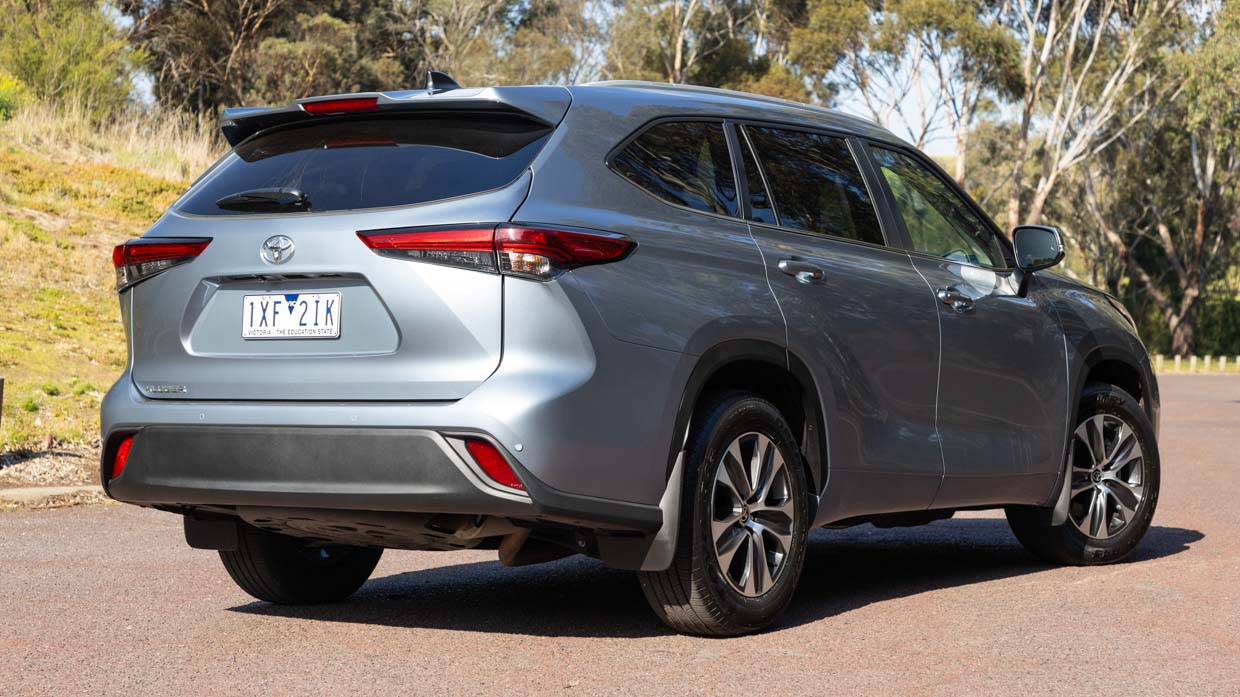 Toyota Kluger GXL turbo AWD 2024 review - Chasing Cars