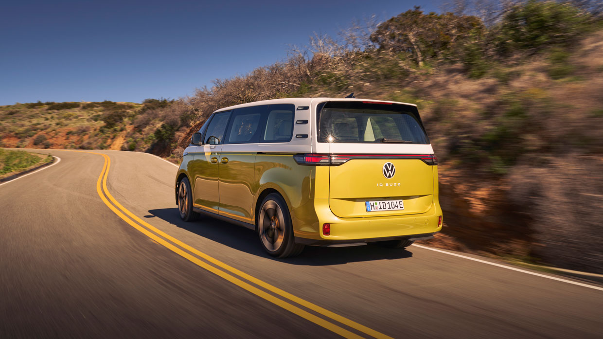 Volkswagen ID Buzz Pro 2023 review - Chasing Cars