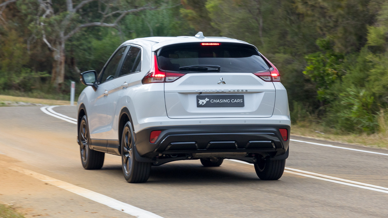 Mitsubishi Eclipse Cross LS Black Edition 2024 review - Chasing Cars