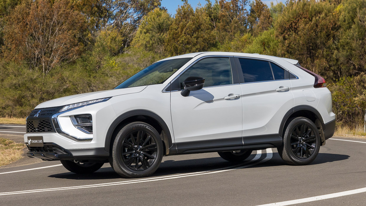 Mitsubishi Eclipse Cross LS Black Edition 2024 review Chasing Cars