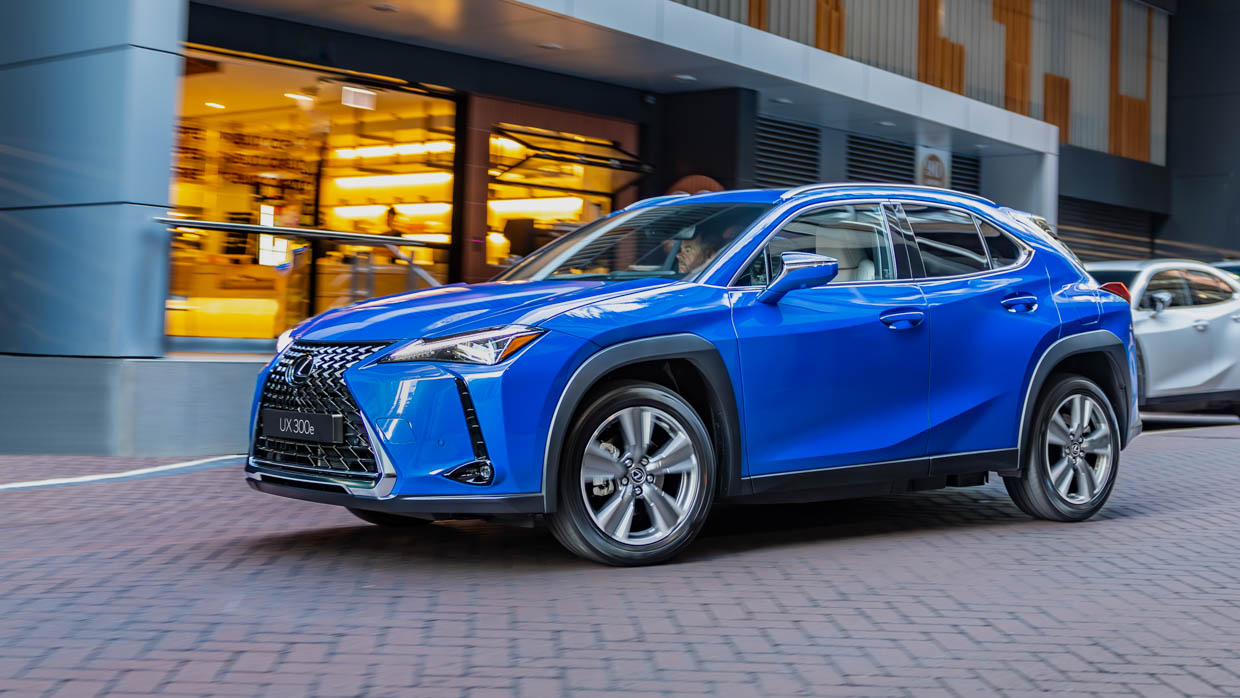 Lexus UX300e 2023: larger battery to increase range by up to 200km