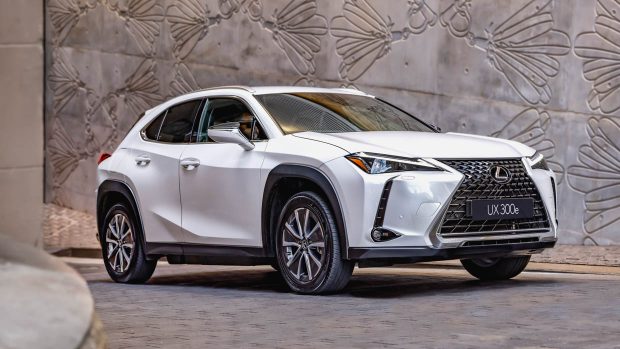 2023 Lexus UX300e Luxury white