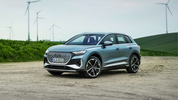 Audi Q4 E-Tron 2023 entrance 3/4