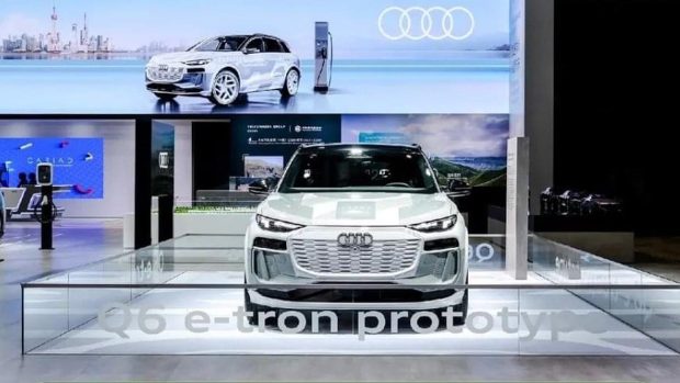 Audi Q6 e Tron 2