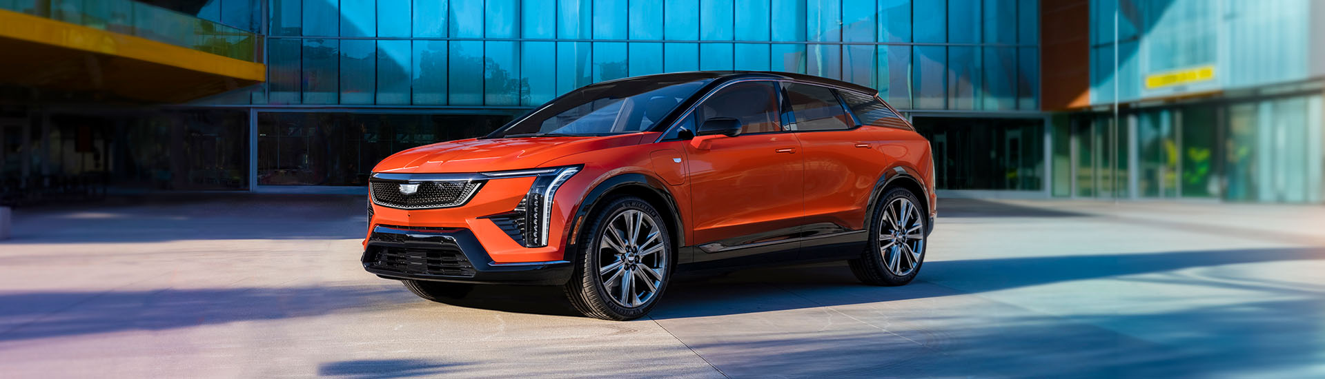 Cadillac officially unveils new Optiq midsize electric SUV