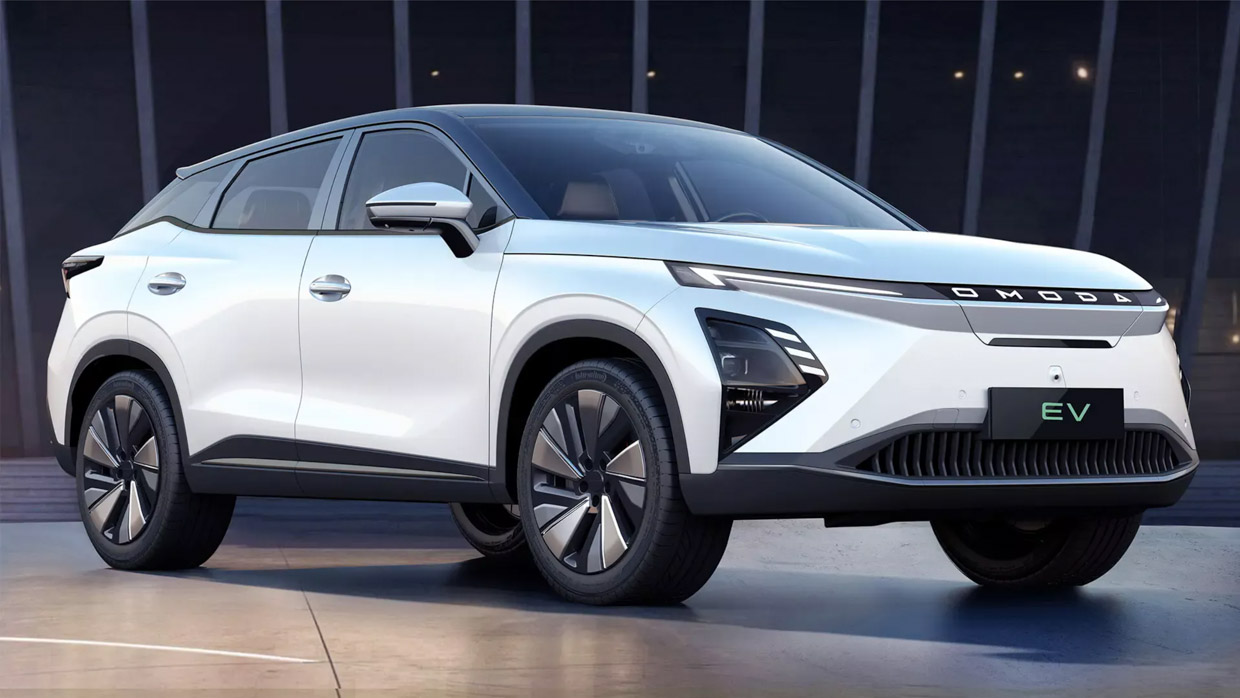 Chery Omoda 5 EV 2024: electric SUV to confirmed to take on BYD Atto 3 in Australia