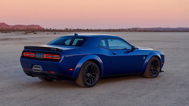 2020 Dodge Challenger SRT Hellcat rear 3/4