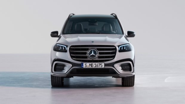 Mercedes Benz GLS 2024 4