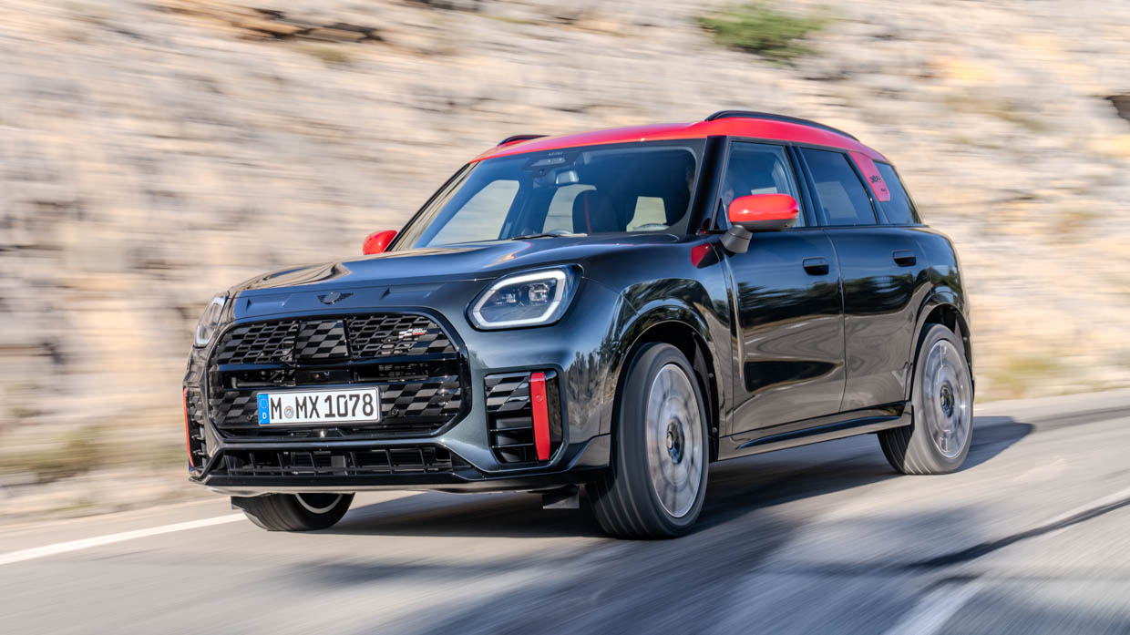 Mini Countryman 2024 Australian release date confirmed for 400Nm JCW version Chasing Cars