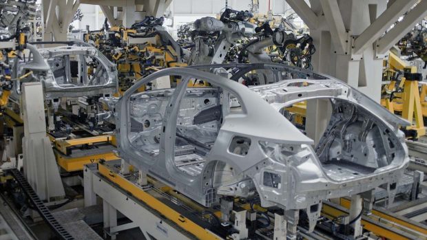 Polestar 4 manufacturing 2023