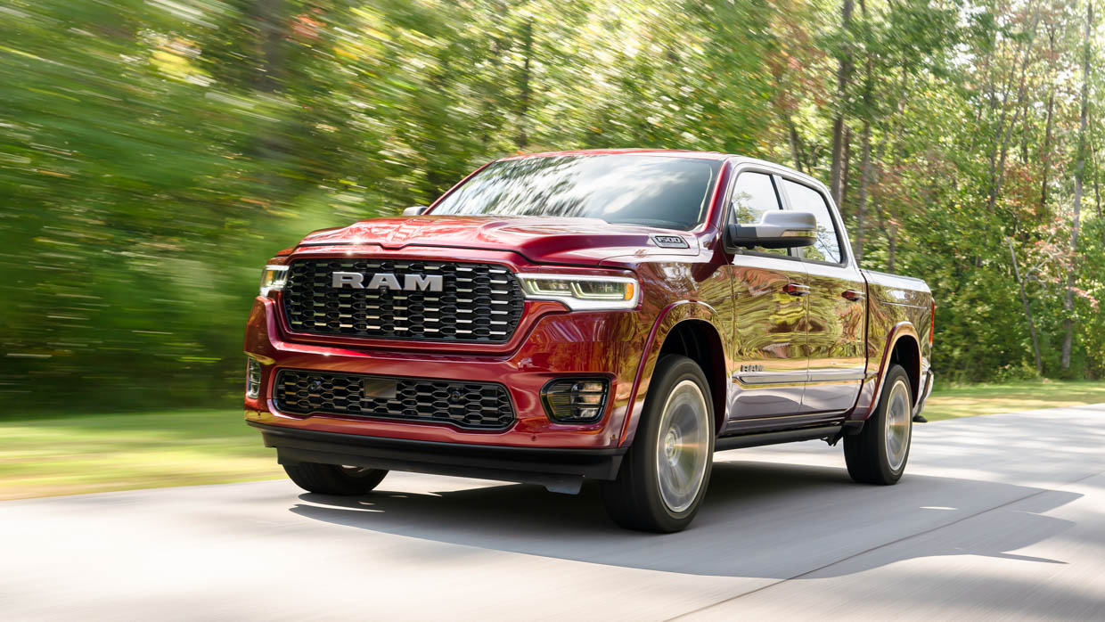 Ram 1500 2025: more fuel efficient ‘Hurricane’ straight-six engines to replace V8 in lineup 