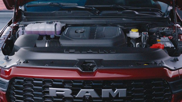 2025 Ram 1500 3.0-litre Storm turbocharged straight-six engine