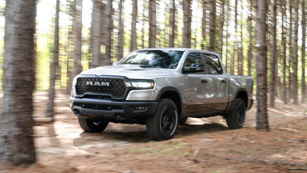 2025 Ram 1500 Get up using thru forest