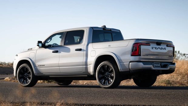 2025 Ram 1500 Ramcharger rear discontinue