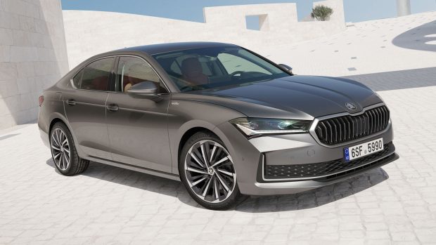 Skoda Superb 2025 4