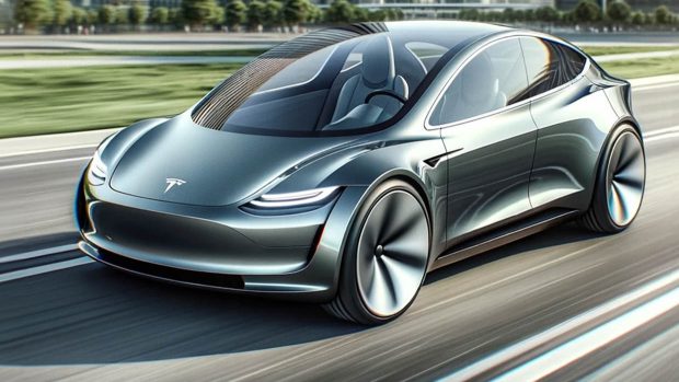 Tesla mini concept AI feature image 2