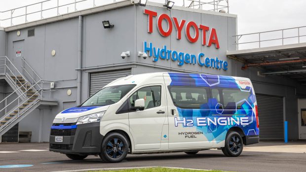 Toyota Hiace Hydrogen Prototype