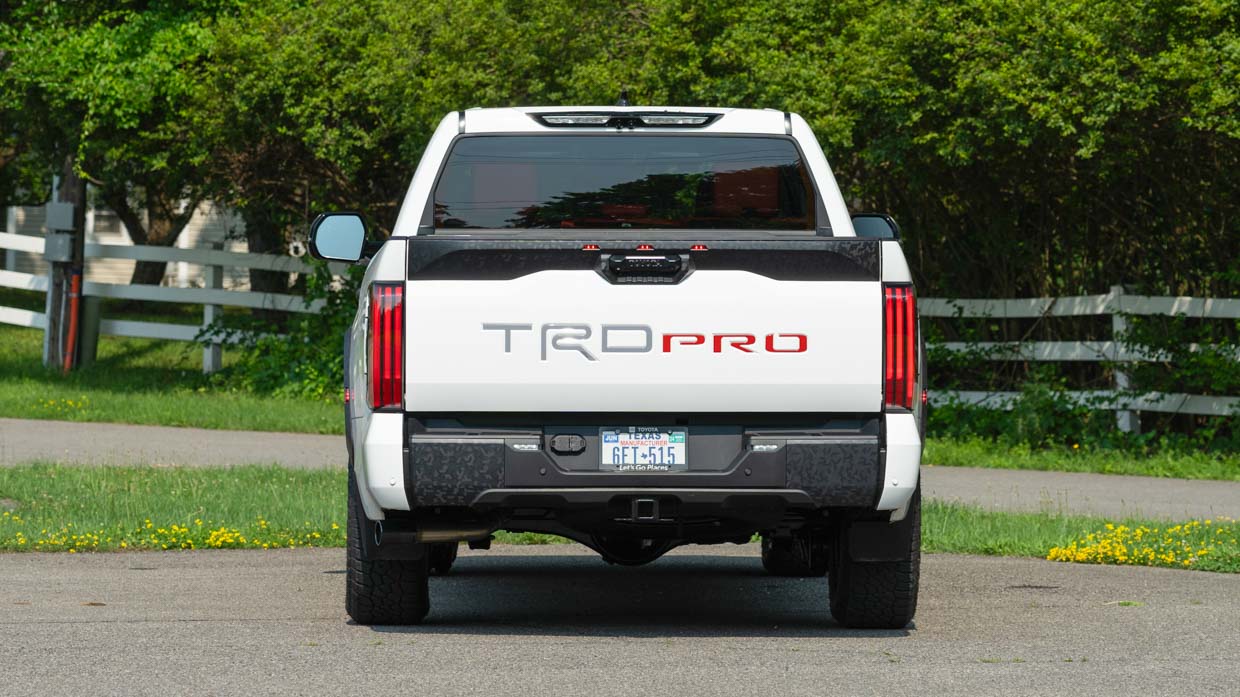 Toyota Tundra TRD Pro 2024 review Chasing Cars