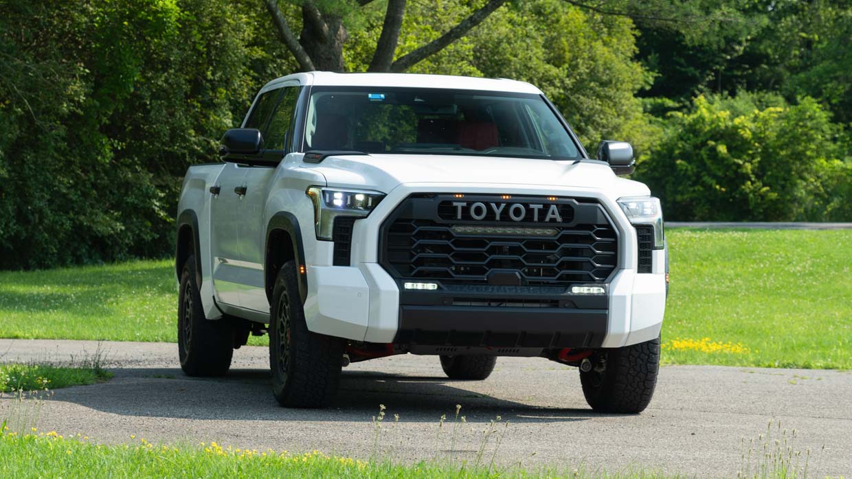 Toyota Tundra TRD Pro 2024 review Chasing Cars