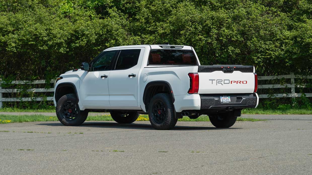 Toyota Tundra TRD Pro 2024 review Chasing Cars