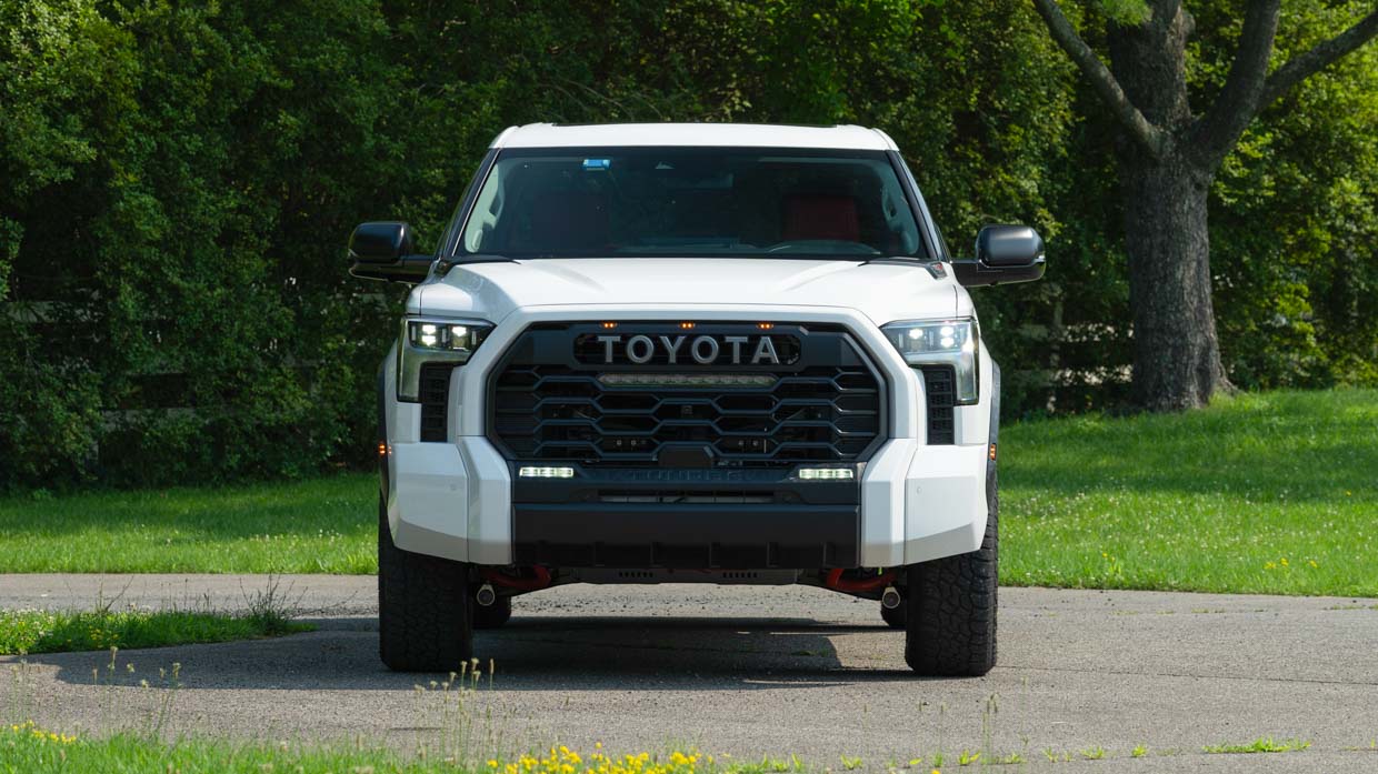 Toyota Tundra TRD Pro 2024 review Chasing Cars