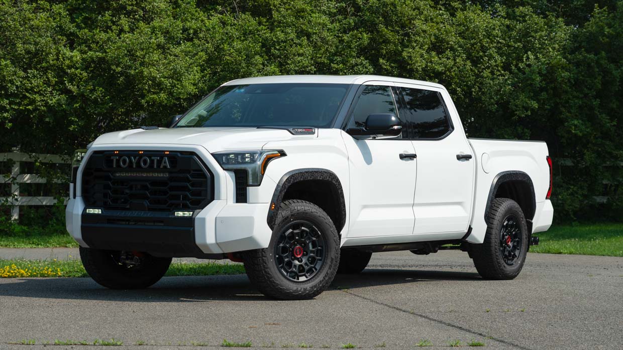 Toyota Tundra TRD Pro 2024 review Chasing Cars