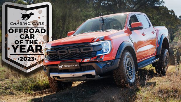 1123 Ford Ranger Raptor with OFFROTY 2023 award