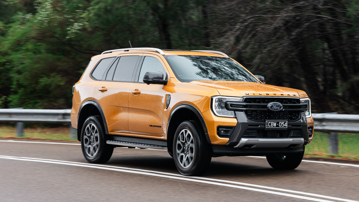 Ford Everest Wildtrak 2024 review Chasing Cars