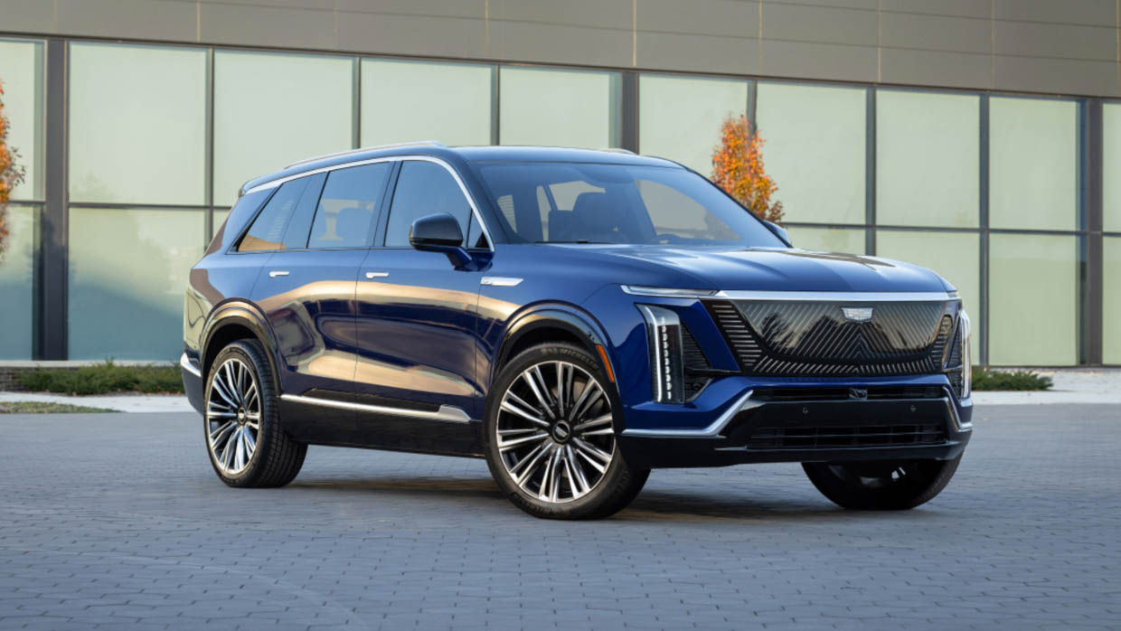 Cadillac Vistiq 2026: three-row electric SUV the next move from the American luxury brand 