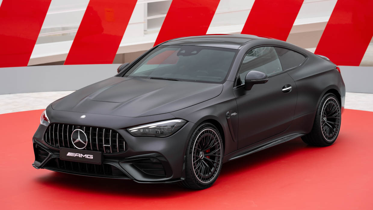 Mercedes-AMG CLE 2024: performance variant of sleek new coupe set for future Australian release