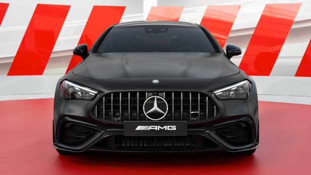 2024 Mercedes-AMG CLE 53 4Matic front cease static